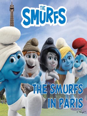 cover image of The Smurfs in Paris